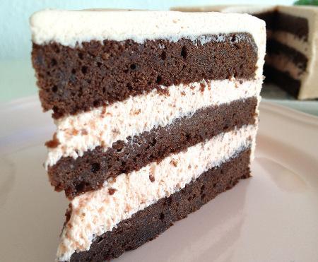 Buen finde Tarta de chocolate y crema de fresa tarta de 3 pisos decoración tarta casera de cumpleaños recetas delikatissen receta facil de tarta de chocolate y fresa decoración de tartas crema de relleno de fresas blog de recetas americanas bizcocho de chocolate chocolate pound cake almíbar de fresa