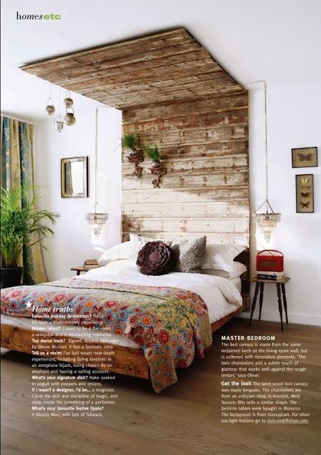 post light: spring deco