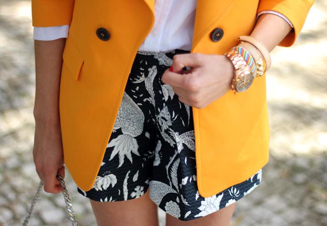 Printed Shorts