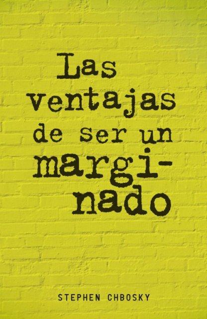 Las ventajas de ser un marginado, Stephen Chbosky