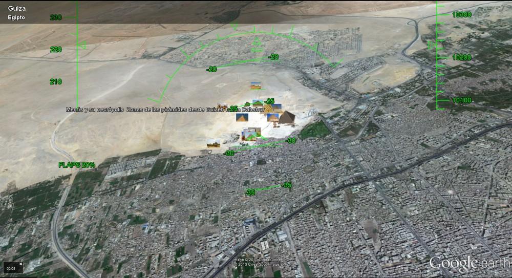 Google Earth Egipto