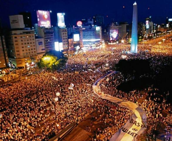 CECEROLAZOS EN LIMA, CARACAS Y ARGENTINA!