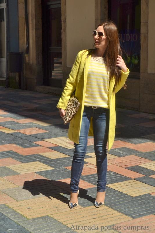 YELLOW, STRIPES & ANIMAL PRINT