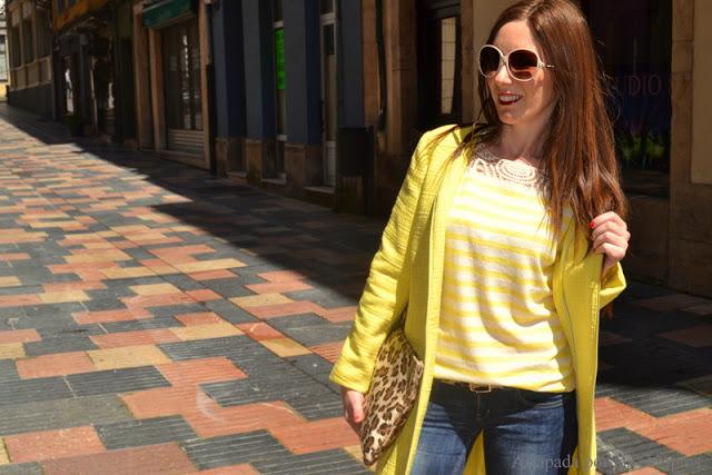 YELLOW, STRIPES & ANIMAL PRINT