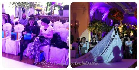 Desfile de novias en el Hotel Ritz