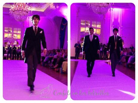 Desfile de novias en el Hotel Ritz