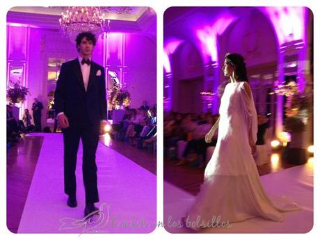 Desfile de novias en el Hotel Ritz