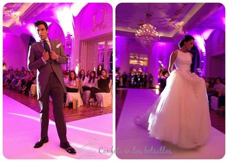 Desfile de novias en el Hotel Ritz