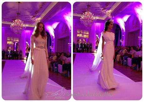 Desfile de novias en el Hotel Ritz