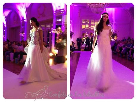 Desfile de novias en el Hotel Ritz