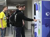 vending latas, recolecta