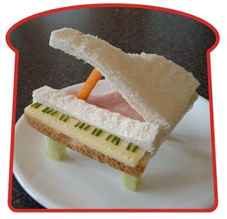 Cute Sandwich