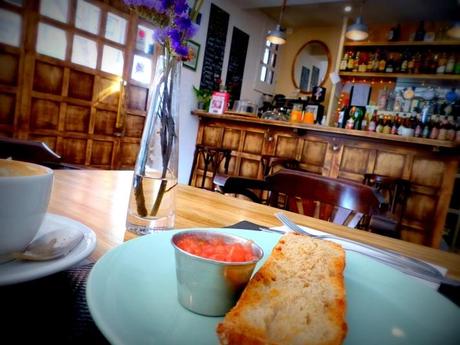 Brunch bonito en The Toast Brunch bonito en The Toast