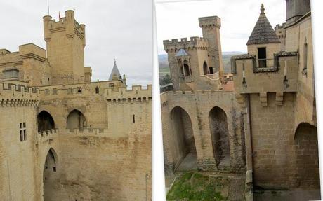Olite, un paseo por la Edad Media