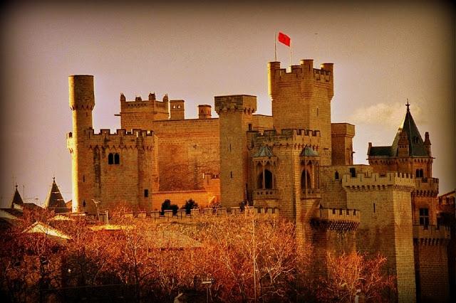 Olite, un paseo por la Edad Media