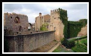 Olite, un paseo por la Edad Media