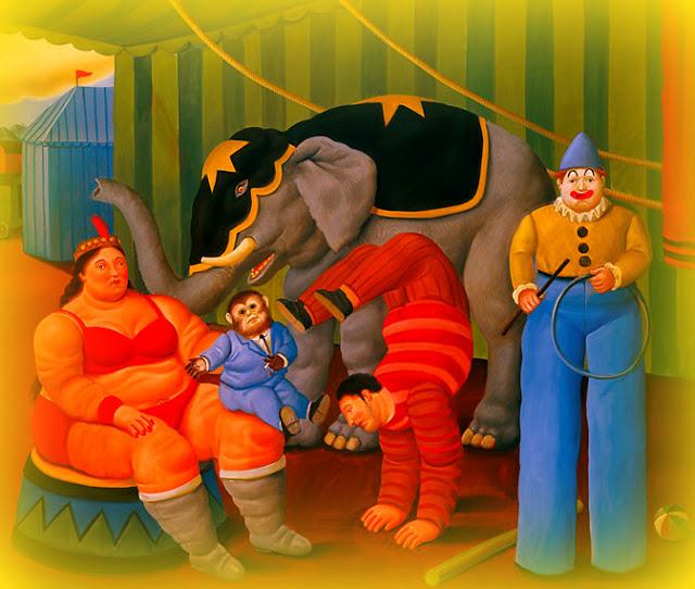 Viaje al color y al volumen : Botero, ¡Un genio!