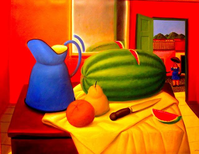 Viaje al color y al volumen : Botero, ¡Un genio!