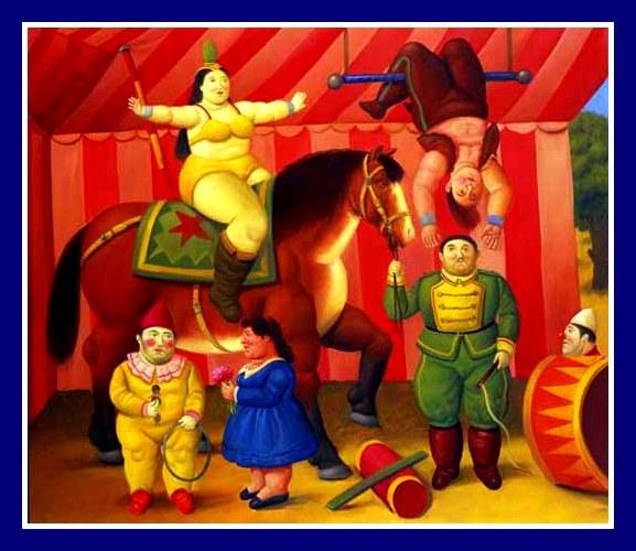 Viaje al color y al volumen : Botero, ¡Un genio!