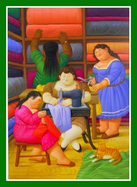 Viaje al color y al volumen : Botero, ¡Un genio!