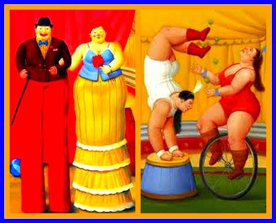 Viaje al color y al volumen : Botero, ¡Un genio!