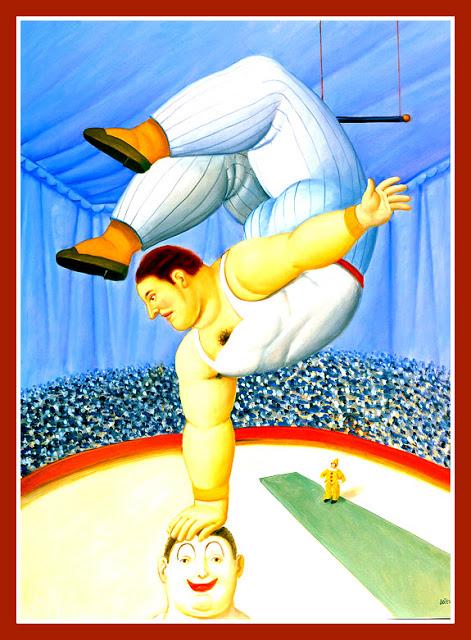 Viaje al color y al volumen : Botero, ¡Un genio!