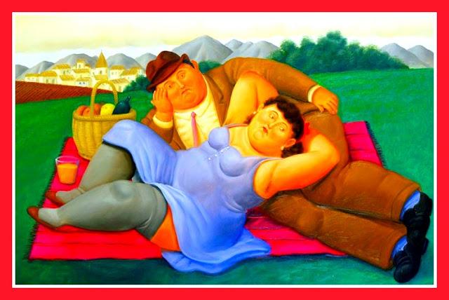 Viaje al color y al volumen : Botero, ¡Un genio!