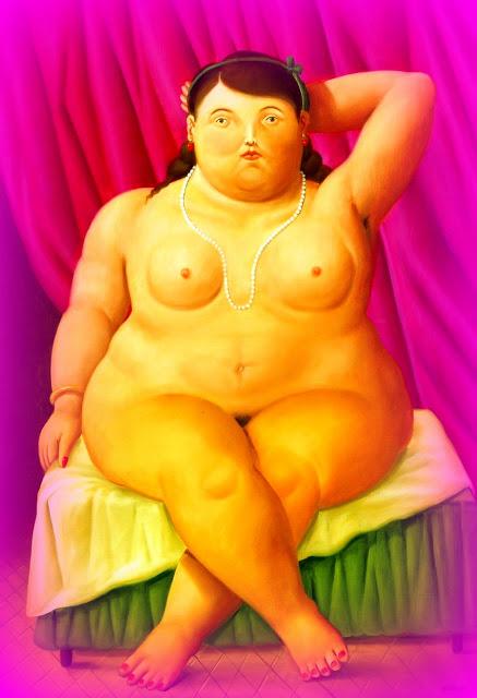 Viaje al color y al volumen : Botero, ¡Un genio!