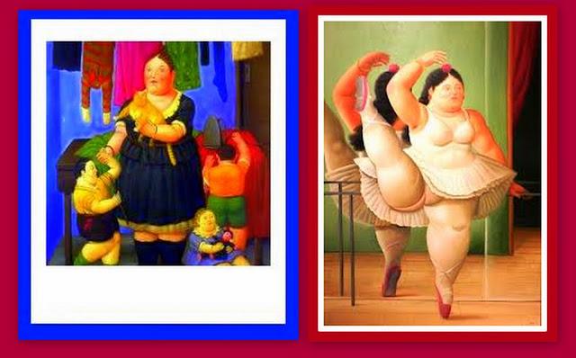 Viaje al color y al volumen : Botero, ¡Un genio!