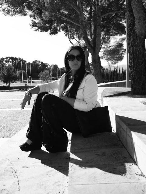 Black&White; with transparencies