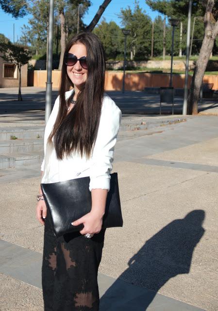 Black&White; with transparencies