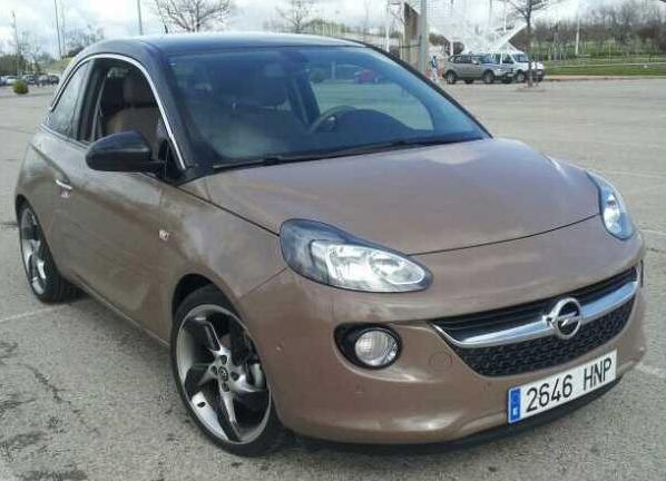 El coche más trendy: Opel ADAM