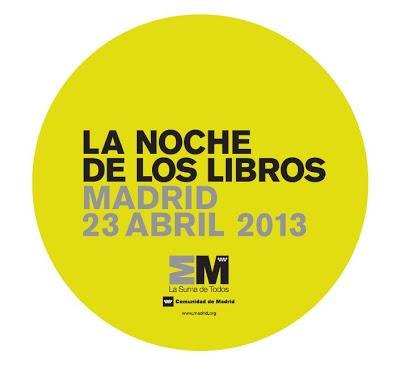 Más de 500 actividades y escritores, 200 librerías y descuentos, en la Noche de los Libros de la Comunidad de Madrid