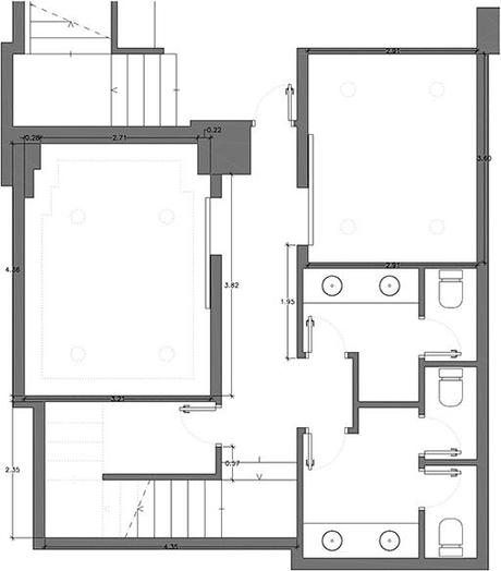 A-cero presenta una propuesta de interiorismo para un restaurante en Madrid