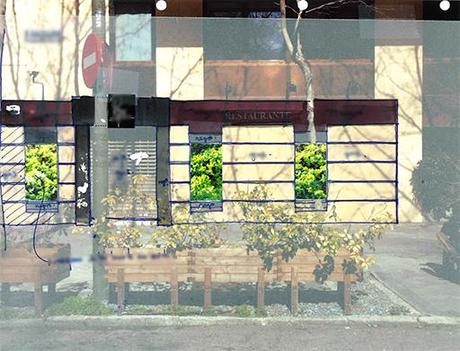 A-cero presenta una propuesta de interiorismo para un restaurante en Madrid