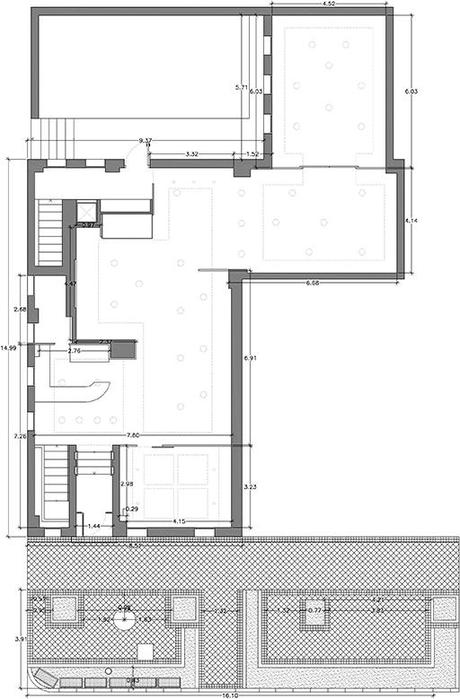 A-cero presenta una propuesta de interiorismo para un restaurante en Madrid