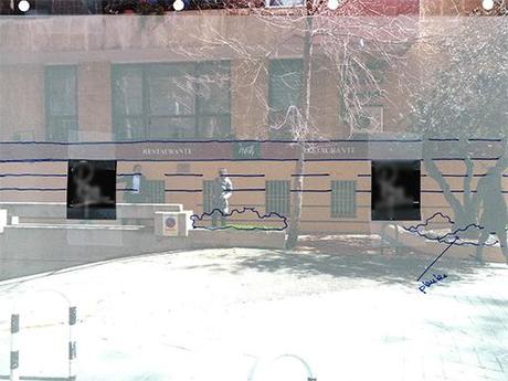 A-cero presenta una propuesta de interiorismo para un restaurante en Madrid