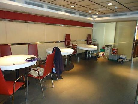 A-cero presenta una propuesta de interiorismo para un restaurante en Madrid