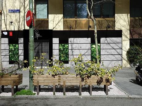 A-cero presenta una propuesta de interiorismo para un restaurante en Madrid