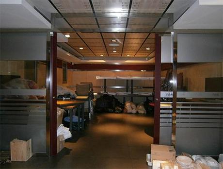 A-cero presenta una propuesta de interiorismo para un restaurante en Madrid