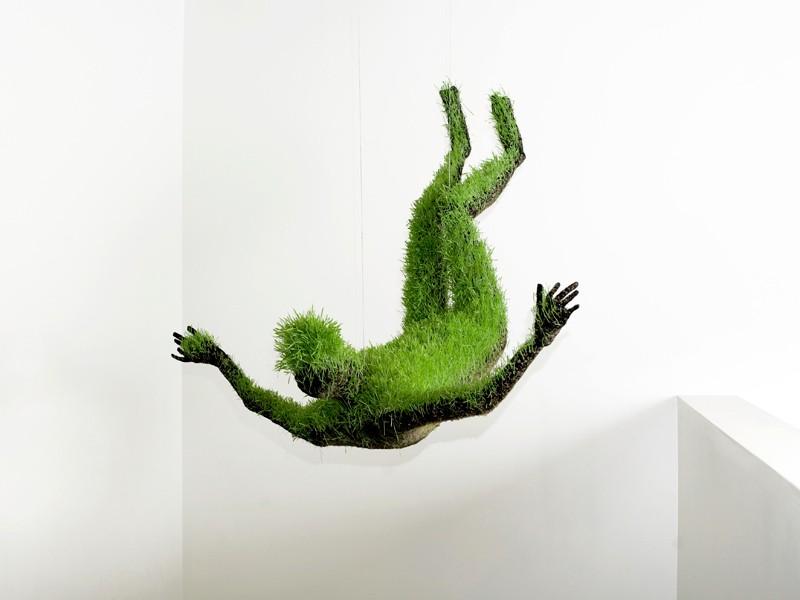 Lives of grass by Mathilde Roussel