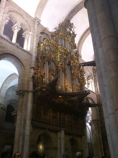 Viaje a Santiago de Compostela. Catedral
