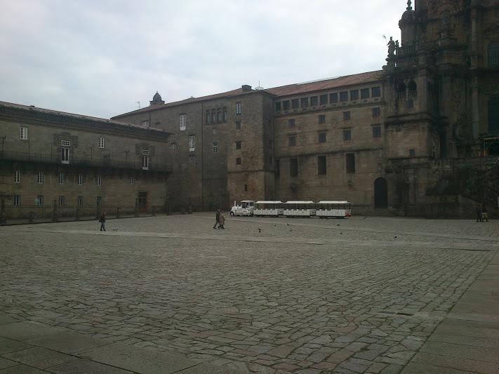 Viaje a Santiago de Compostela. Catedral