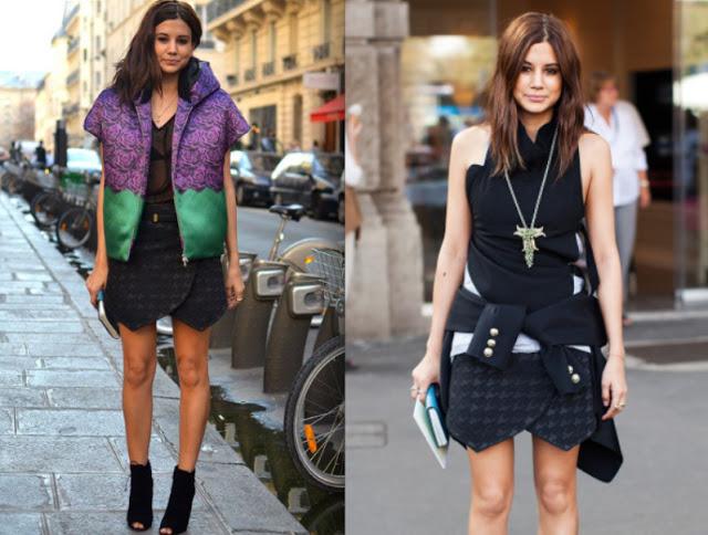 Hoy en look and fashion: Wrap Skirts