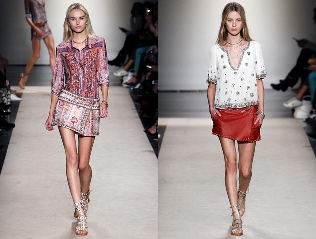 Hoy en look and fashion: Wrap Skirts