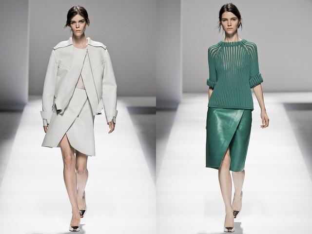 Hoy en look and fashion: Wrap Skirts