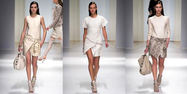 Hoy en look and fashion: Wrap Skirts