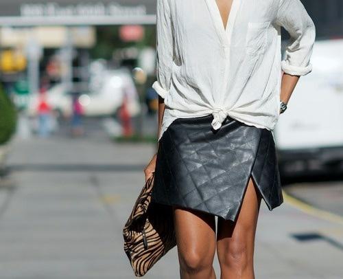 Hoy en look and fashion: Wrap Skirts
