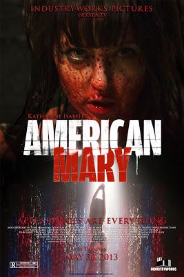 American Mary nuevo poster canadiense