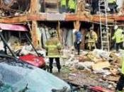 Buscan sobrevivientes explosión Texas